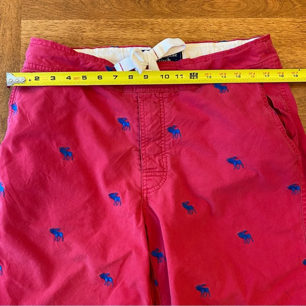 Abercrombie | Vintage Y2K Embroidered Shorts size S